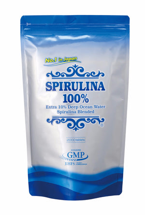 Spirulina 100% - direct from Japan